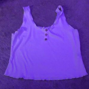 i am selling a tank-top crop top